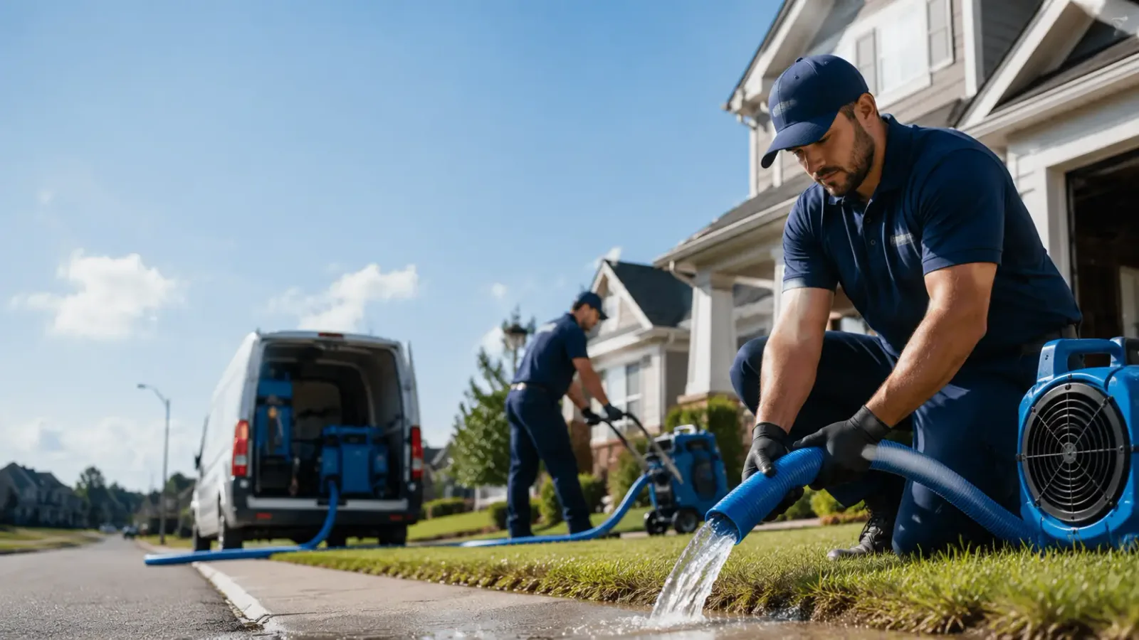 Flood Damage Restoration in Jewell, KS